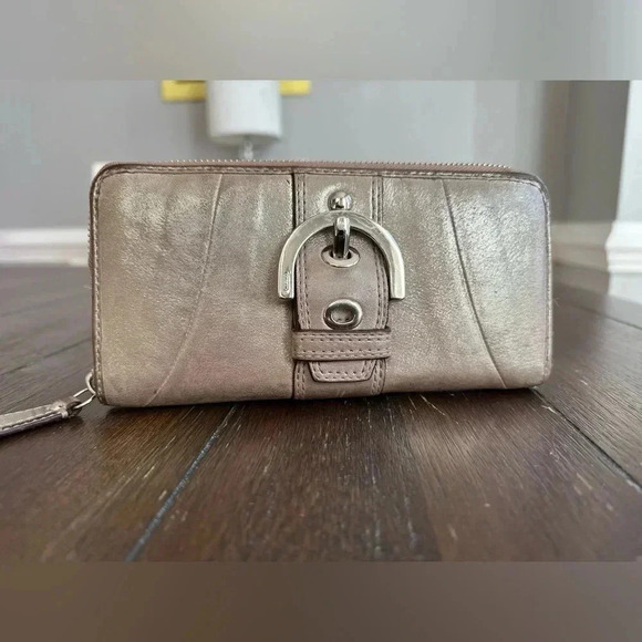 Coach Soho continental wallet - Picture 5 of 14